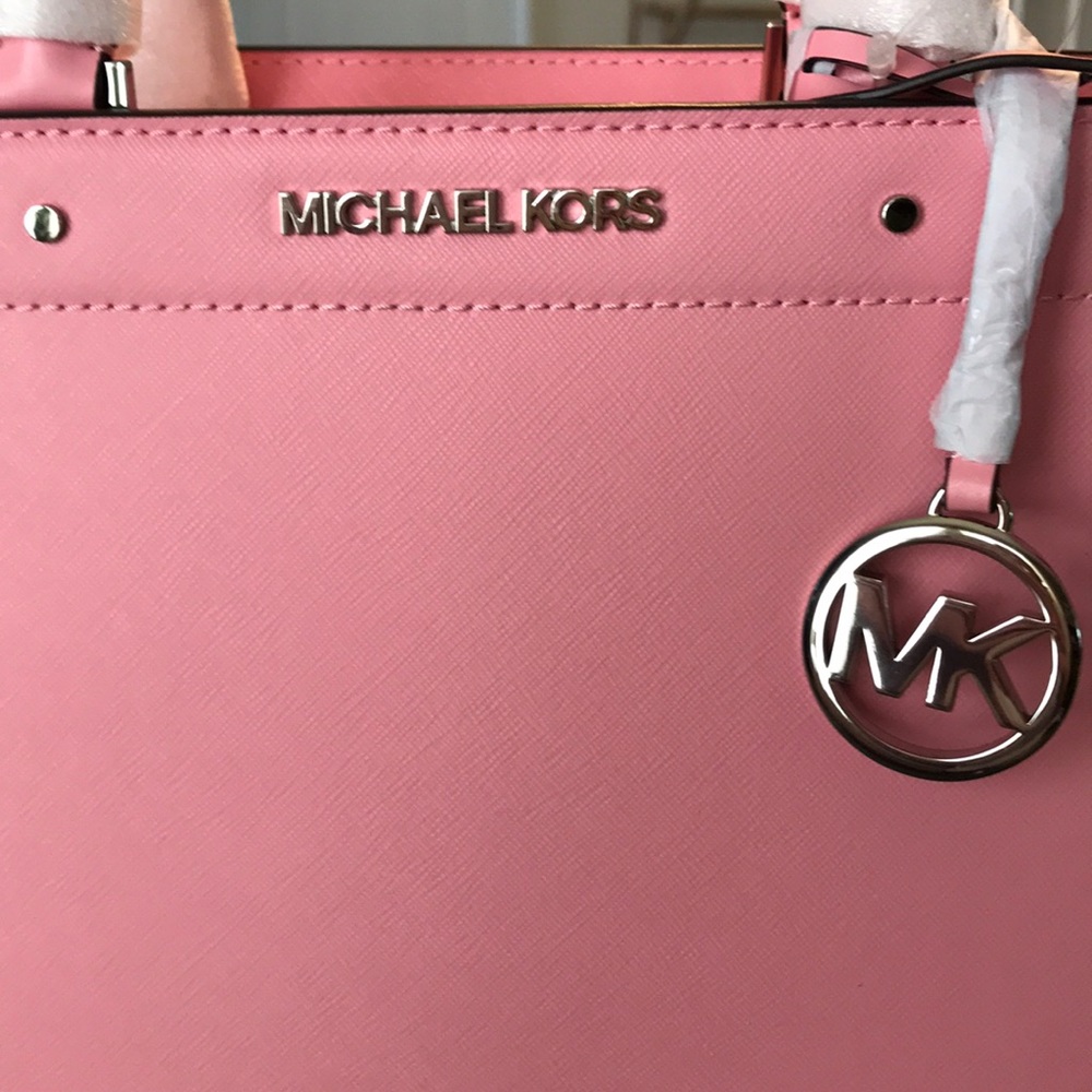 🆕🌸NWT Michael Kors Rayne Satchel - Picture 4 of 7